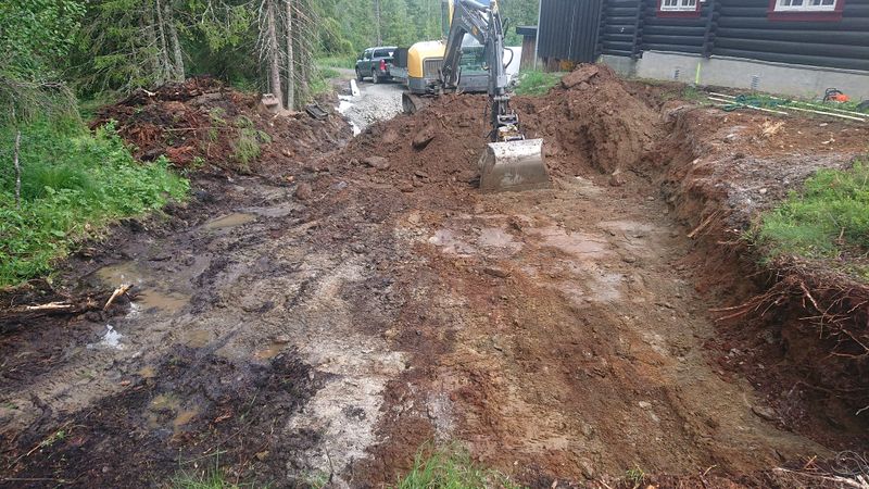 Ørkevegen, Nord-Torpa.