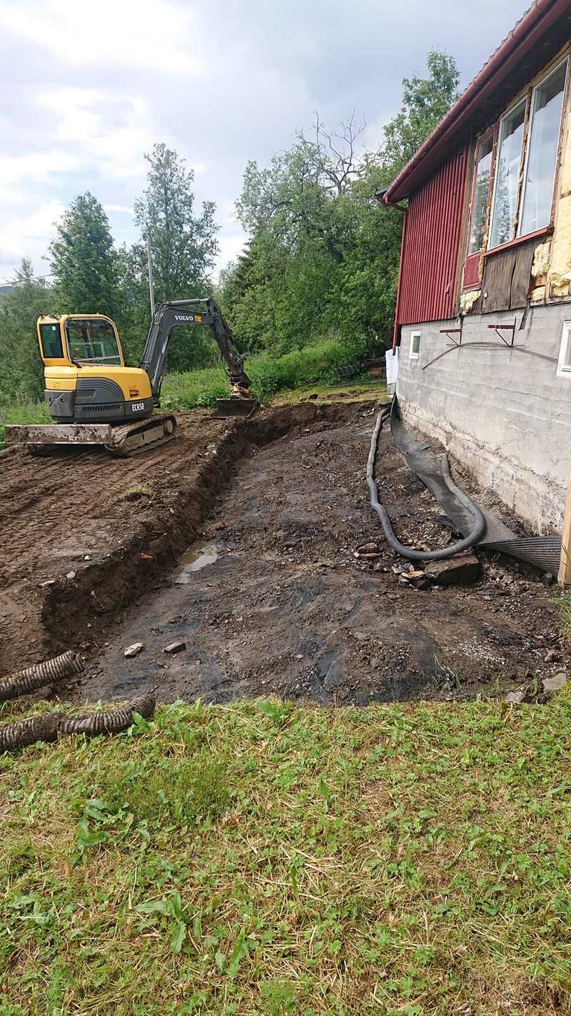 Dølsvevegen, Nord-Torpa